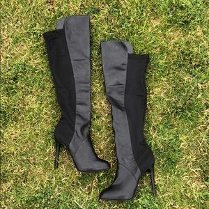 Steve Madden heeled boots